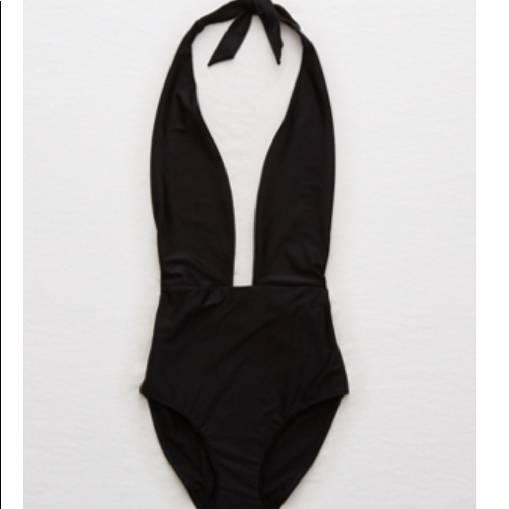 NWT Aerie Low Cut Bathing Suit